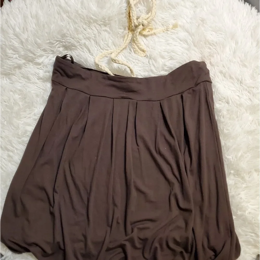 Banana republic Halter Rope  top  sz Small